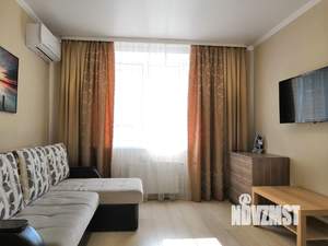 1-к квартира, посуточно, 40м2, 4/10 этаж