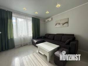 1-к квартира, посуточно, 40м2, 1/1 этаж