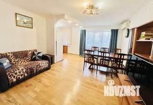 3-к квартира, посуточно, 55м2, 2/4 этаж