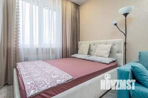 1-к квартира, посуточно, 38м2, 14/20 этаж