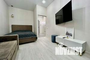 1-к квартира, посуточно, 38м2, 12/24 этаж