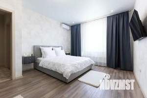 1-к квартира, посуточно, 45м2, 1/1 этаж