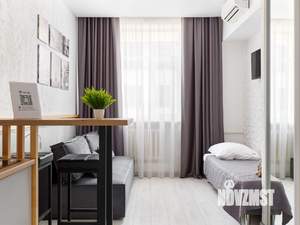 Студия квартира, посуточно, 25м2, 3/5 этаж