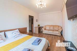 1-к квартира, посуточно, 40м2, 1/1 этаж