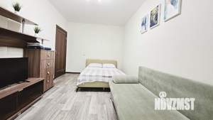 1-к квартира, посуточно, 39м2, 1/1 этаж