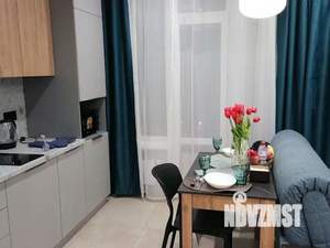 1-к квартира, посуточно, 44м2, 1/1 этаж