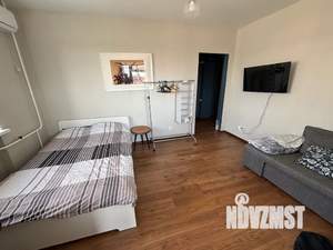 1-к квартира, посуточно, 40м2, 4/10 этаж