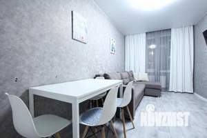 1-к квартира, посуточно, 45м2, 1/1 этаж