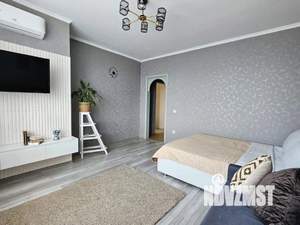 1-к квартира, посуточно, 40м2, 1/1 этаж