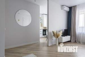 2-к квартира, посуточно, 50м2, 1/1 этаж