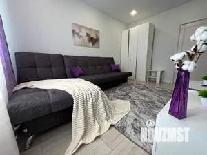 1-к квартира, посуточно, 37м2, 8/10 этаж