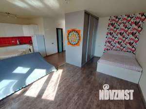 Студия квартира, посуточно, 45м2, 9/9 этаж