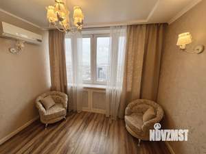 2-к квартира, посуточно, 75м2, 21/25 этаж