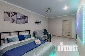 1-к квартира, посуточно, 45м2, 10/22 этаж
