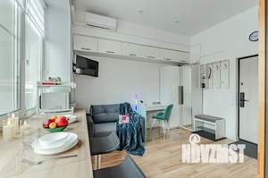 Студия квартира, посуточно, 16м2, 4/6 этаж