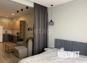 Студия квартира, на длительный срок, 40м2, 3/20 этаж