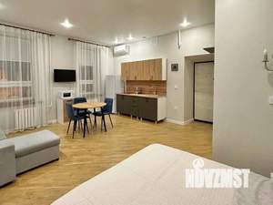 1-к квартира, посуточно, 39м2, 1/1 этаж