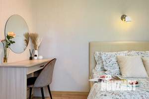 2-к квартира, посуточно, 40м2, 1/1 этаж