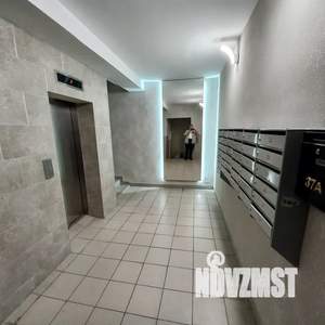 1-к квартира, посуточно, 43м2, 6/9 этаж