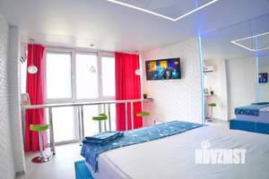 Студия квартира, посуточно, 35м2, 9/19 этаж