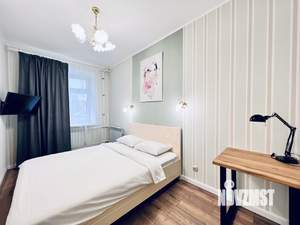 2-к квартира, посуточно, 56м2, 4/4 этаж