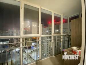 1-к квартира, на длительный срок, 40м2, 18/18 этаж