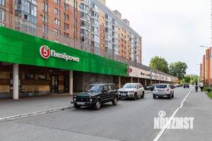 2-к квартира, посуточно, 35м2, 1/1 этаж