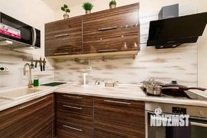 2-к квартира, посуточно, 49м2, 1/1 этаж