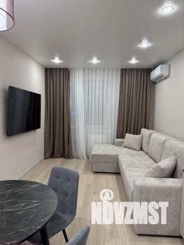 1-к квартира, посуточно, 41м2, 1/1 этаж