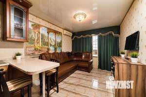 1-к квартира, посуточно, 35м2, 1/1 этаж