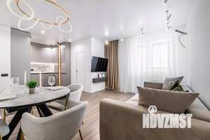 1-к квартира, посуточно, 51м2, 1/1 этаж