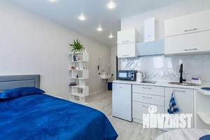 1-к квартира, посуточно, 25м2, 1/1 этаж
