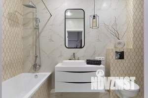 1-к квартира, посуточно, 43м2, 2/21 этаж