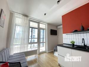 Студия квартира, на длительный срок, 27м2, 5/10 этаж