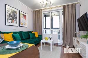 2-к квартира, посуточно, 50м2, 1/1 этаж