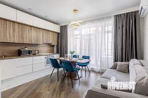 3-к квартира, посуточно, 110м2, 6/10 этаж