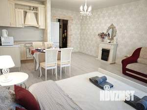 1-к квартира, посуточно, 36м2, 1/1 этаж