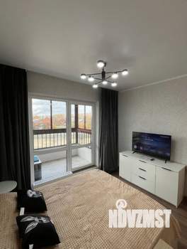 Студия квартира, на длительный срок, 28м2, 6/12 этаж