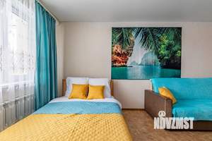 1-к квартира, посуточно, 39м2, 3/18 этаж