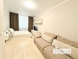 1-к квартира, посуточно, 40м2, 6/24 этаж