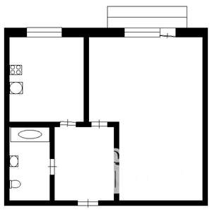 1-к квартира, на длительный срок, 35м2, 10/14 этаж