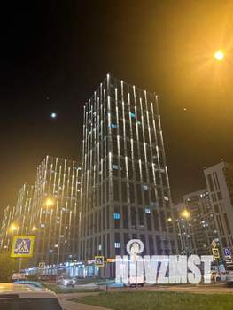 1-к квартира, посуточно, 36м2, 12/25 этаж