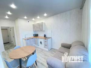 1-к квартира, посуточно, 42м2, 19/25 этаж