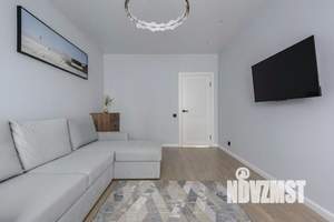 1-к квартира, посуточно, 45м2, 1/1 этаж