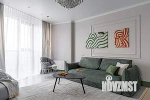 1-к квартира, посуточно, 50м2, 14/23 этаж