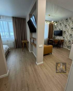 1-к квартира, на длительный срок, 43м2, 7/19 этаж