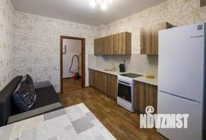1-к квартира, посуточно, 45м2, 1/1 этаж