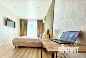 1-к квартира, посуточно, 38м2, 5/10 этаж