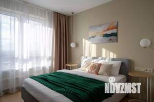 1-к квартира, посуточно, 45м2, 1/1 этаж