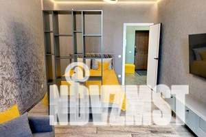 1-к квартира, посуточно, 50м2, 13/24 этаж